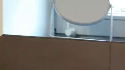 First time bathing in front of the camera!!!