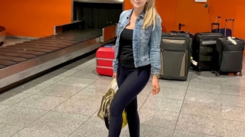 From the airport to all the holes – stranger used me as a 3-hole mare!!