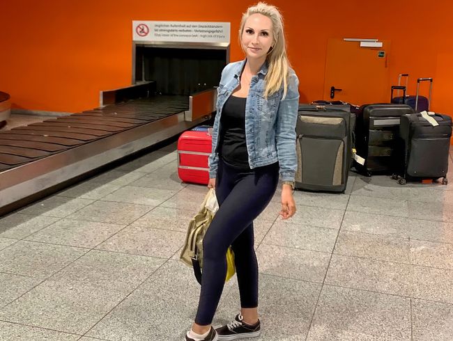 From the airport to all the holes – stranger used me as a 3-hole mare!!