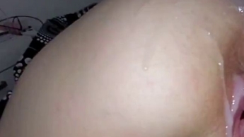 Heavy cumshot? Rain directly on my plump ass!