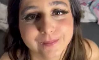 I suck his hot, hard cock and get really turned on.