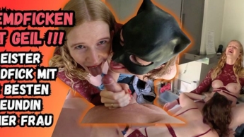 My affair is exposed! I’m having sex with Wet Wonder and Joana catches us!