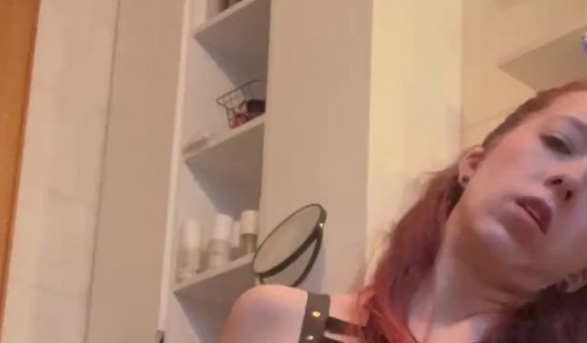 My first time squirting, and it was all on camera!