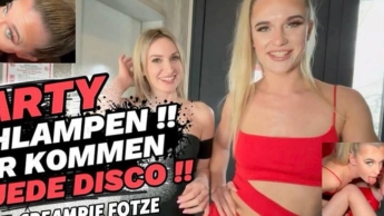 PARTY SLUTS!! THEY GO INTO EVERY DISCO!!