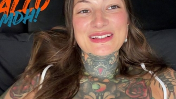 Registered on the “smutty site” No. 1: “Hello MDH!”