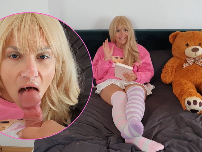 SPERM FACE!! WTF!! Ultra perverse FUCK! One minute they’re mud-swapping and then this?