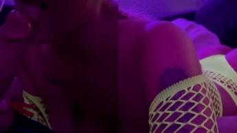 Semen instead of icing: Married neighbor seduced!