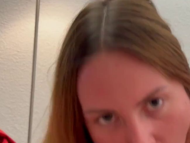 Smoking porn star in action