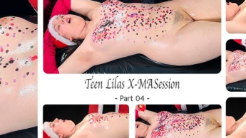 Teen Lila’s X-MASession – Part 04
