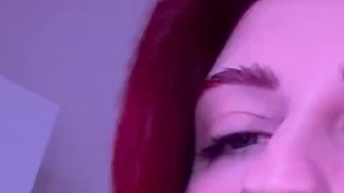 gave his dildo a blowjob