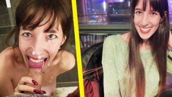 A spontaneous date with Max (40) ends with a violent facial!