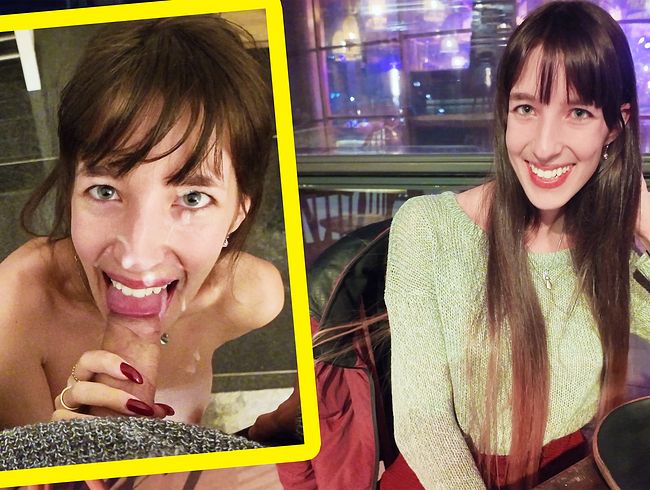 A spontaneous date with Max (40) ends with a violent facial!