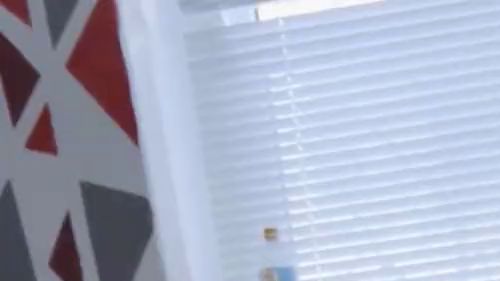 Big doggy fuck with the machine