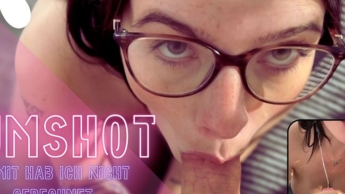 Brazenly squirted into the mouth without warning!!!!