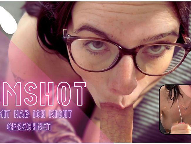 Brazenly squirted into the mouth without warning!!!!