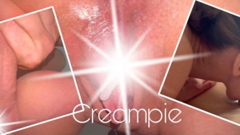 Creampie: Mare gives head and then gets inseminated… CLOSE-UP Creampie!