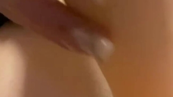 Fuck my wet, tight pussy with a dildo