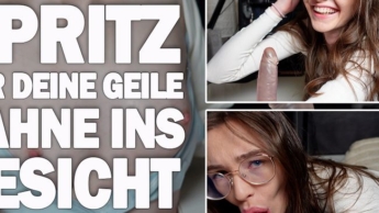 Good girls swallow everything!