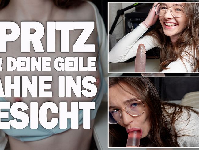 Good girls swallow everything!