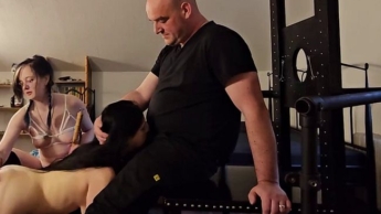 I get to give head while Dark Nuts tortures me.