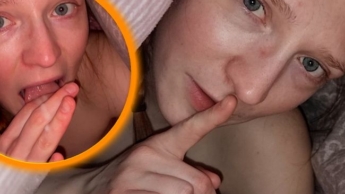 Not for good men! Your stepsister is under the covers.