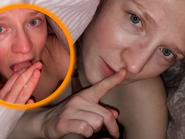 Not for good men! Your stepsister is under the covers.