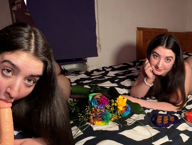 Our Valentine’s Day date! I’m going to spoil you and your cock!!??