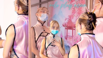 Perverser spielt sehr morbide asiatische Rollenspiele *ANTONELLA RICHIE*