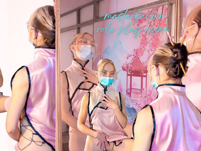 Perverser spielt sehr morbide asiatische Rollenspiele *ANTONELLA RICHIE*