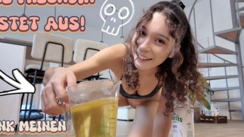 Piss prank – that went too far! Sorry, Sofie!!!