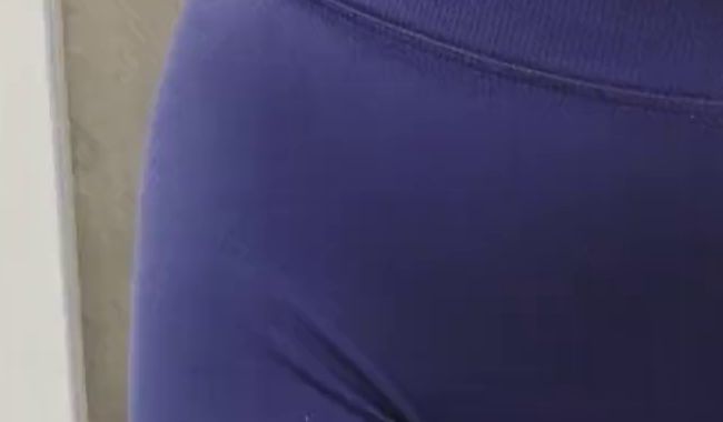 Accidentally peed in my leggings