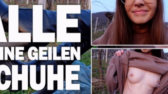 Awesome view! And even cooler shoes! AND people everywhere!!