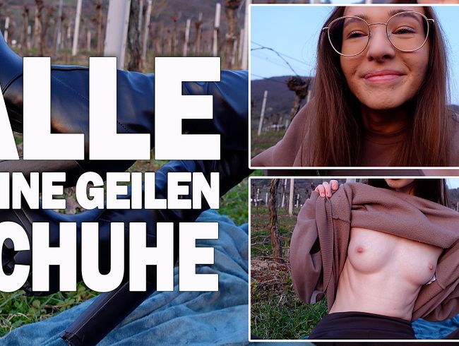 Awesome view! And even cooler shoes! AND people everywhere!!