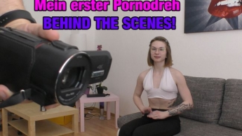 BEHIND THE SCENES – My first porn shoot!!!