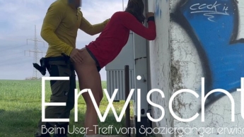 CAUGHT: Caught in the act of user-fucking by a passerby