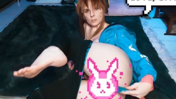D.VA Girl pussy fick