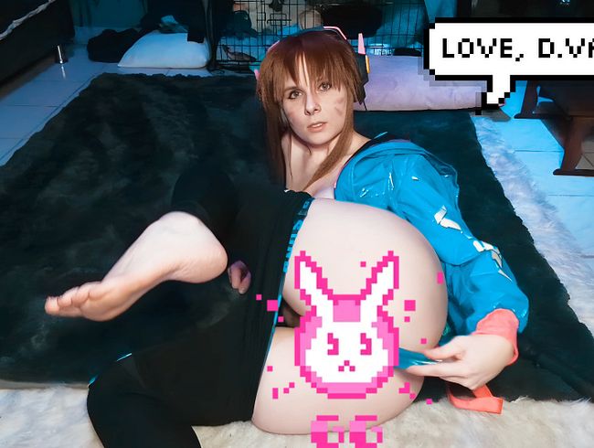 D.VA Girl pussy fick