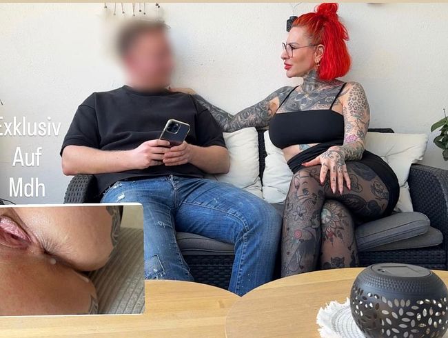 Daddy’s darling seduced and fucked raw! Fill me up with your boy cum!