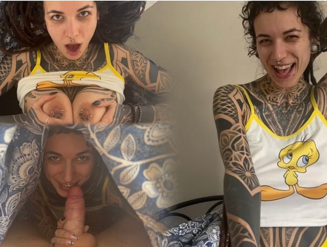 Daddy’s greedy girl ;) she’s so good!..