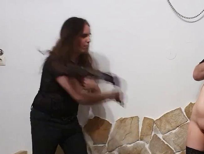 Double flogging and full body spanking