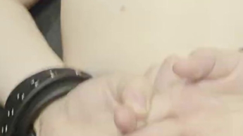 Fucked and tied up on the dining table