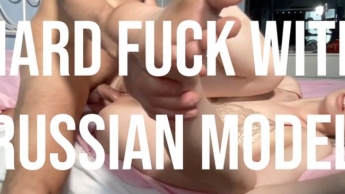 HARD fuck with RUSSIAN model from MDH (OMNIXDaddysGirl) at my hotel in THAILAND