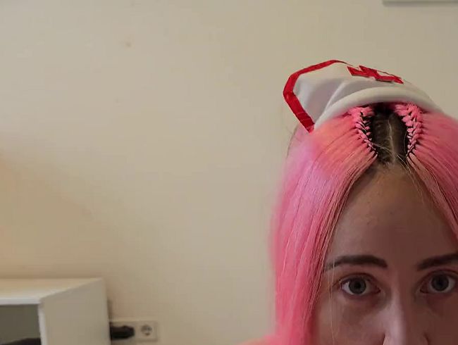 Hot nurse makes a house call