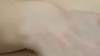 I like playing with a vibrator (dildo) in a hot bathtub.