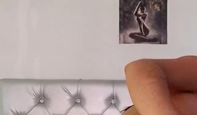 My first time anal with my toy (2022), look how my pussy is dripping and getting wet