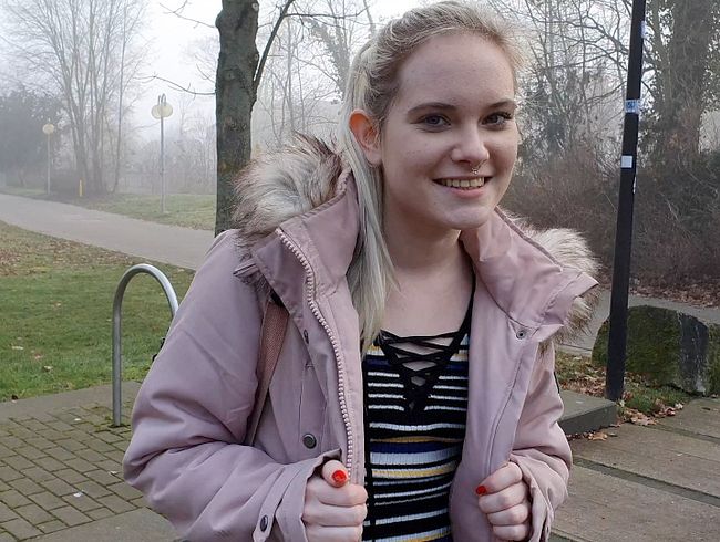 My first time in the changing room!