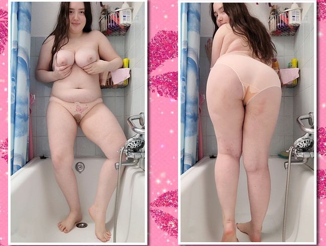 Natural champagne! Panties soaked with piss at lunchtime!