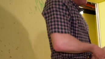 Porn star Maria Gail fucks the old pro RonnyRosetti in the parking garage