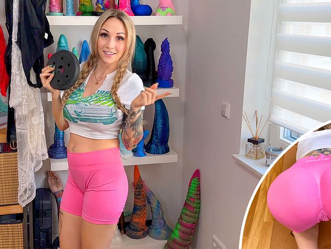 Stepdad No!!! Then he fucked her hard again, creampie.