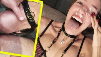 Surprise visit for Mike! He’s fucking up my throat